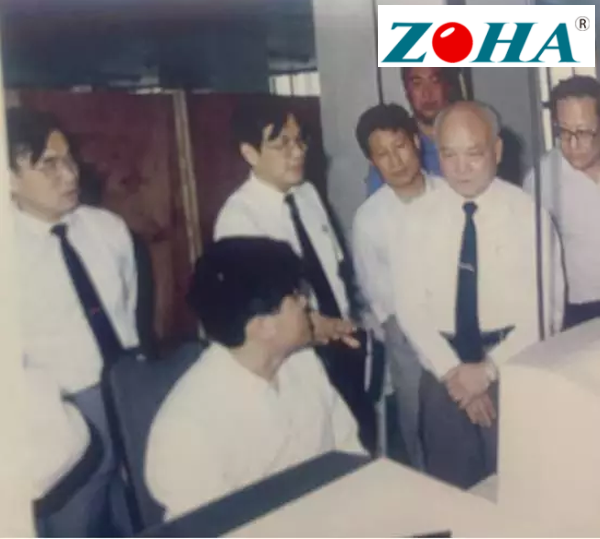原人大副委员长来李佩瑶参观西仪集团 原人大副委员长来李佩瑶参观西仪集团